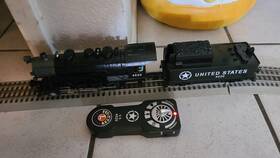 4520 Lionel 703674937978 Lionchief 0-8-0 Locomotive Engine O-gauge United States Army #4520