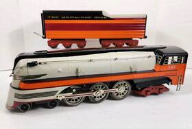 71-3004-200 Lionel Standard Gauge Hiawatha Locomotive And Tender With Box Rare 71-3004-200 Lionel Standard Gauge Hiawatha Locomotive And Tender With Box Rare