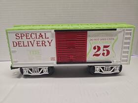 711915 Lionel Ready To Play Home For The Holiday Merry Christmas Train Special Delivery 711915 Lionel Ready To Play Home For The Holiday Merry Christmas Train Special Delivery