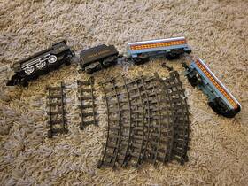 712100 Lionel Polar Express Locomotive 1225 Tender Coal And Passenger Cars Tracks