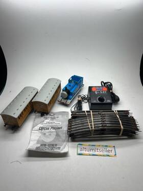 72-1918-250 Lionel Trains Thomas The Tank Loco Euc 0-027 Circus Playset As Shown