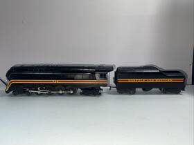 746-746w Lionel No. 746 Norfolk And Western Railway Steam Locomotive 746w Tender