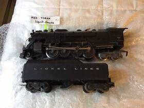 2046w Lionel 752rr Pw 726rr Berkshire With Liquid Smoke And Lines Tender- See Video
