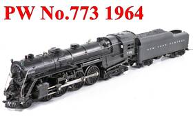 773-773w Lionel Pw 773 And 773w Tender /25/ 1964-66 773-773w Lionel Pw 773 And 773w Tender /25/ 1964-66