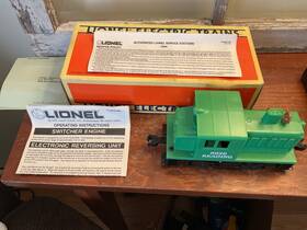 8926 Lionel Reading Industrial Switcher Engine #8926 - 0-027 Original Box