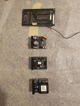 Cs-691pcb1038-p Lionel Jlc Tmcc Parts Lot For/jlc Challenger 3985/motherboard/rail Sounds/ir Rec