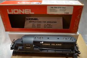 6-8360 Lionel Gp-20 #6-8360 Orig Long Island Diesel Loco 70s/orig Box Works V. Well E
