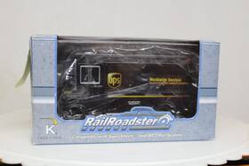 21456 Lionel/k-line 21656 #21456 Ups Superstreets Ez Streets Step Van