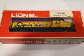 6-8463 Lionel K6348 Limited Edition Chessie Gp-20 Diesel Model Train Engine O Gauge