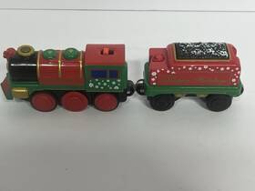 92307 Lionel Learning Curve Snowflake Express Tested And Works