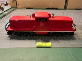 Lv-627 Lionel Train 44 Ton Lv 627 Center Cab Diesel Switcher Locomotive Runs Lot A
