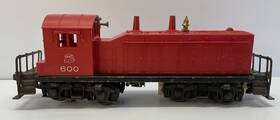 Mkt-600 Lionel Vintage Postwar #600 Mkt Diesel Switcher O27 Gauge Nice See Photos