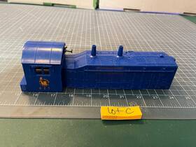 Njc-621 Lionel O Train 621 Nw2 Diesel Locomotive New Jersey Central Shell Only Part Lotc