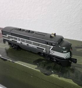 Lionel Qht7802 Hallmark Great American Railways 2333 New York Central F3a-a Diesel Box