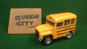 Rc-1018-5 Lionel O Scale Short School Bus Motorized To Run On Track Untested