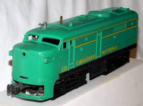 X533na Lionel Scarce 228 Canadian National A Alco Diesel 1961 Only Uncatalogued Cn