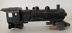 Xx003 Lionel Postwar O Gauge #1665 Steam Engine Shell Only