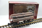 98490 Log Skeleton Logs Bl C9 - Car Scale Nib Bachmann