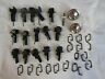 Bg.25 Lot Bachmann Scale Couplers Grab Irons And Metal Wheels All