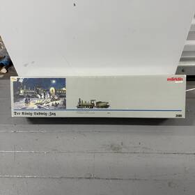 M Rklin 001883026800 H0 2680 Der-k Nig-ludwig-zug Teil 1 Dampflok B Vi Inch Tristan K.bay.sts.b