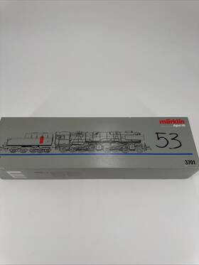 X773 M Rklin 001883037011 Marklin 3701 Ho Digital S Loco With Tender Br53 Drg Collector Model 1995
