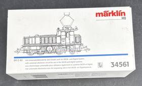 M Rklin 001883345611 34561 E-lok E 60 09 Drg Dark Green Delta/digital L/n In The Box H0