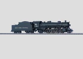 M Rklin 001883379708 Marklin 37970 New York Central Ho Scale Mikado 2-8-2 Steam Locomotive And Tender
