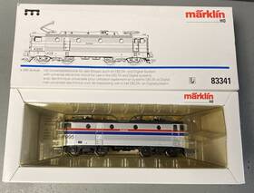 X995 M Rklin 001883833415 Marklin 83341 - Ho Locomotive Amtrak