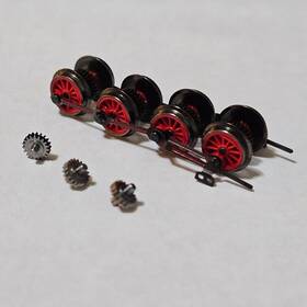 226744 M Rklin Marklin Z Br 41 Loco Wheel Set With Gears
