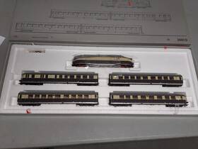 26610 M Rklin Marklin Henschel-wegmann Streamline Steam Pasenger Set Unused And Tested
