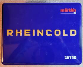 26750 M Rklin Marklin Inch 75 Years Of Rheingold Train Set Ho Ac Digital
