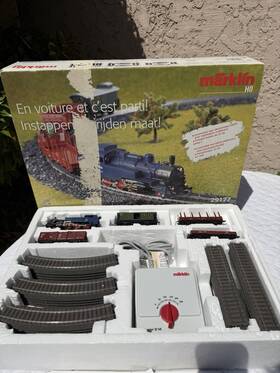 29177 M Rklin Complete Marklin H0 Gauge Locomotive Train Set Without Riginal Box