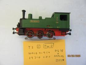 29310 M Rklin Ho - Marklin Out Of Set Digital Steam Locomotive T3 Inch Waldkirch Lnnb