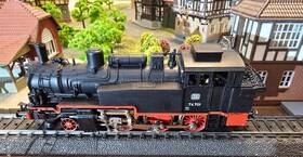 3095 M Rklin Marklin Ho Br 74 Steam Locomotive Analog/ex/box/instructions