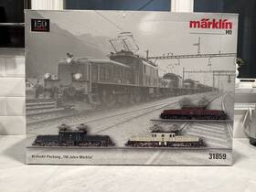 31859 M Rklin Marklin Serie Ce 6/8 Iii Sbb/cff/ffs Inch 150 Years Of Crocodile Ho