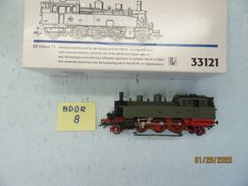 33121 M Rklin Ho - Marklin Digital Steam Locomotive Brt5 2-6-2 Rd# 1231 Lnib