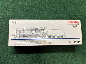 33185 M Rklin H0 Steam Locomotive Train S 3/6- Br 18