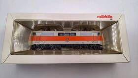 M Rklin 3355 Marklin Ho Scale Db Electric Locomotive 111 133-5 Tested Like Just Built
