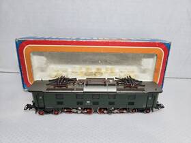 034-5 M Rklin 3366 Ho Electric Locomotive Series Db 152 With Original Box