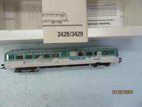 Br515 M Rklin 3429 Ho - Marklin Digital Railbus Livery/white Inch Nokia Of The Db Lnib