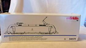 34371 M Rklin Ho Scale Br 101 Electric Locomotive Deutsche Bahn Red #34371 34371 M Rklin Ho Scale Br 101 Electric Locomotive Deutsche Bahn Red #34371
