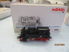 Br80 M Rklin 3504 Ho - Marklin Steam Locomotive 0-6-0 030 Of The Db Lnib
