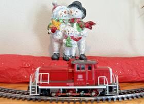Br361 M Rklin 3631 Holiday Special / Marklin Digital Ho With Original Box Lnib