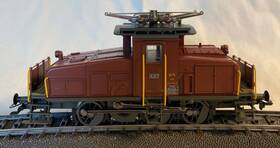 36331 M Rklin Ho Marklin Elektrolokomotive Inch Shunter Serie Ee 3/3 Epoche Iii