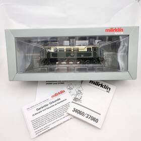 37060 M Rklin Marklin Ho Electric Locomotive Digital W2 K.bay Sts.b