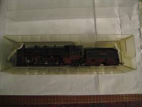37181 M Rklin Marklin H0 Drg Cl 18.4 Express Steam Locomotive With Tender&manuals -lnib