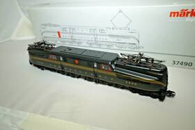 37490 M Rklin Maerklin H0 Electric Locomotive Pennsylvania Gg-1 Mfx Original Packaging
