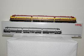 37628 M Rklin Marklin Kansas City Southern Aba Diesel Locomotive Boxed/papers