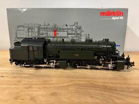 37962 M Rklin Marklin Drg Br 96 - Gt 2 X 4/4 Mallet Steam Locomotive Digital Ho