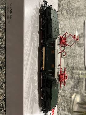 39089 M Rklin Marklin Ho Scale Austrian Federal Railways Epoche Iv Electric Locomotive